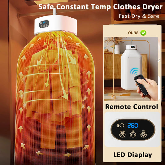 Foldable Portable Clothes Dryer
