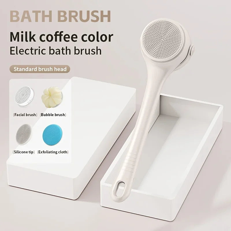 Electric Rotating Body Bath Brush