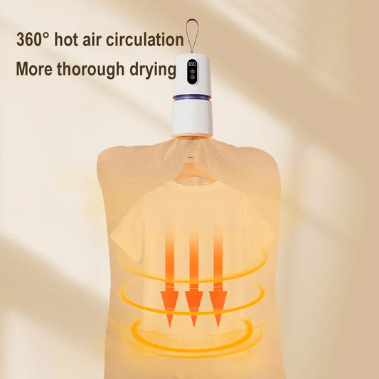 Portable Mini Travel Heating Dryer Machine