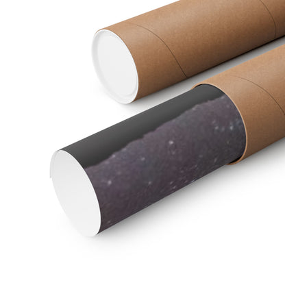 Milky Way Night Sky Matte Vertical Poster — Stargazing Wall Art