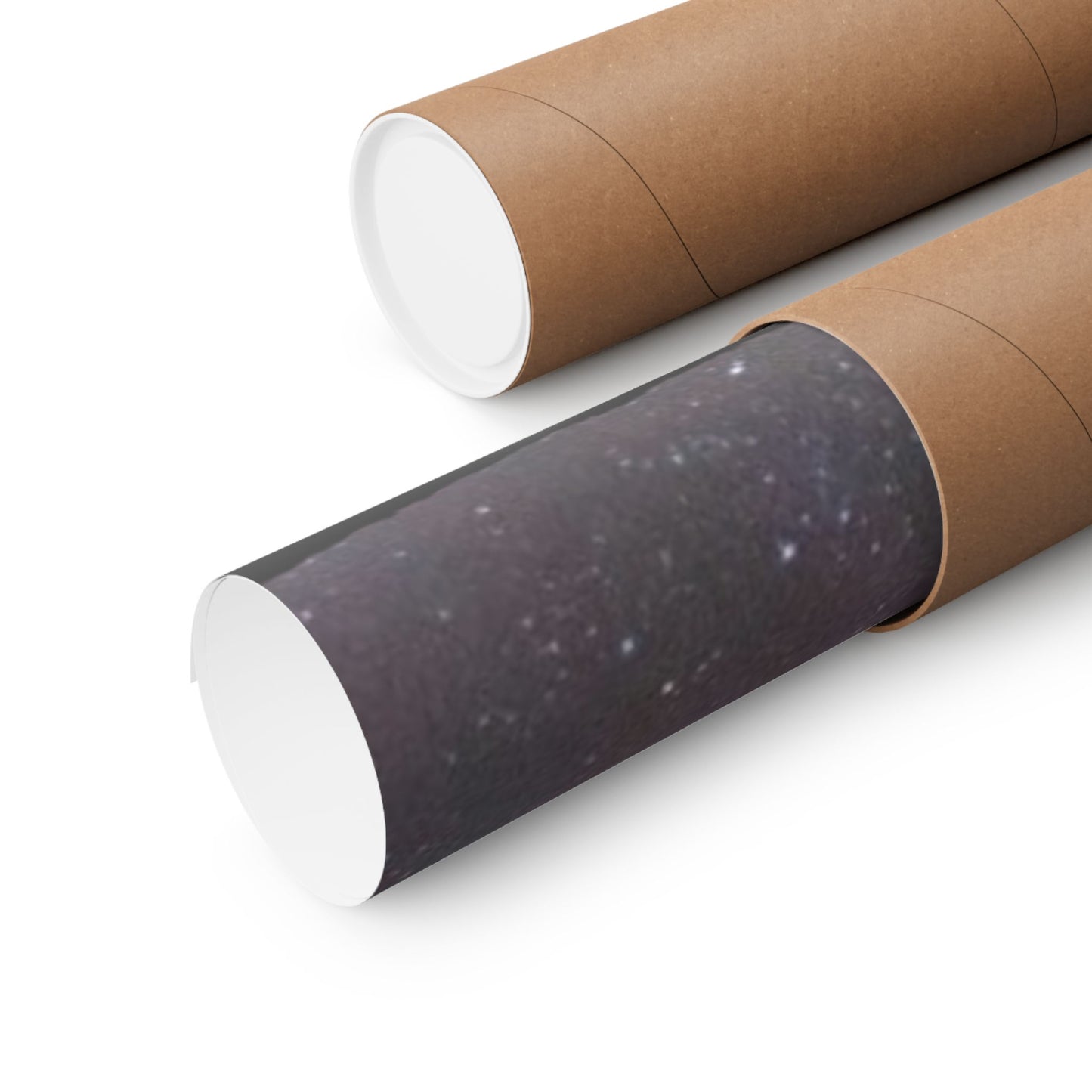Milky Way Night Sky Matte Vertical Poster — Stargazing Wall Art