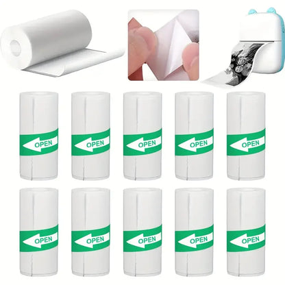 Portable Mini Thermal Printer Wirelessly BT 203dpi