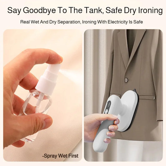 Portable Cordless Travel Iron