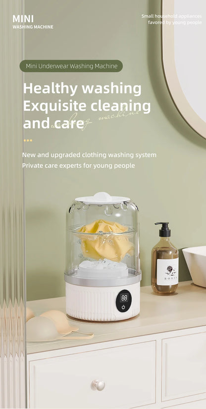 Mini Household Electric Washing machine