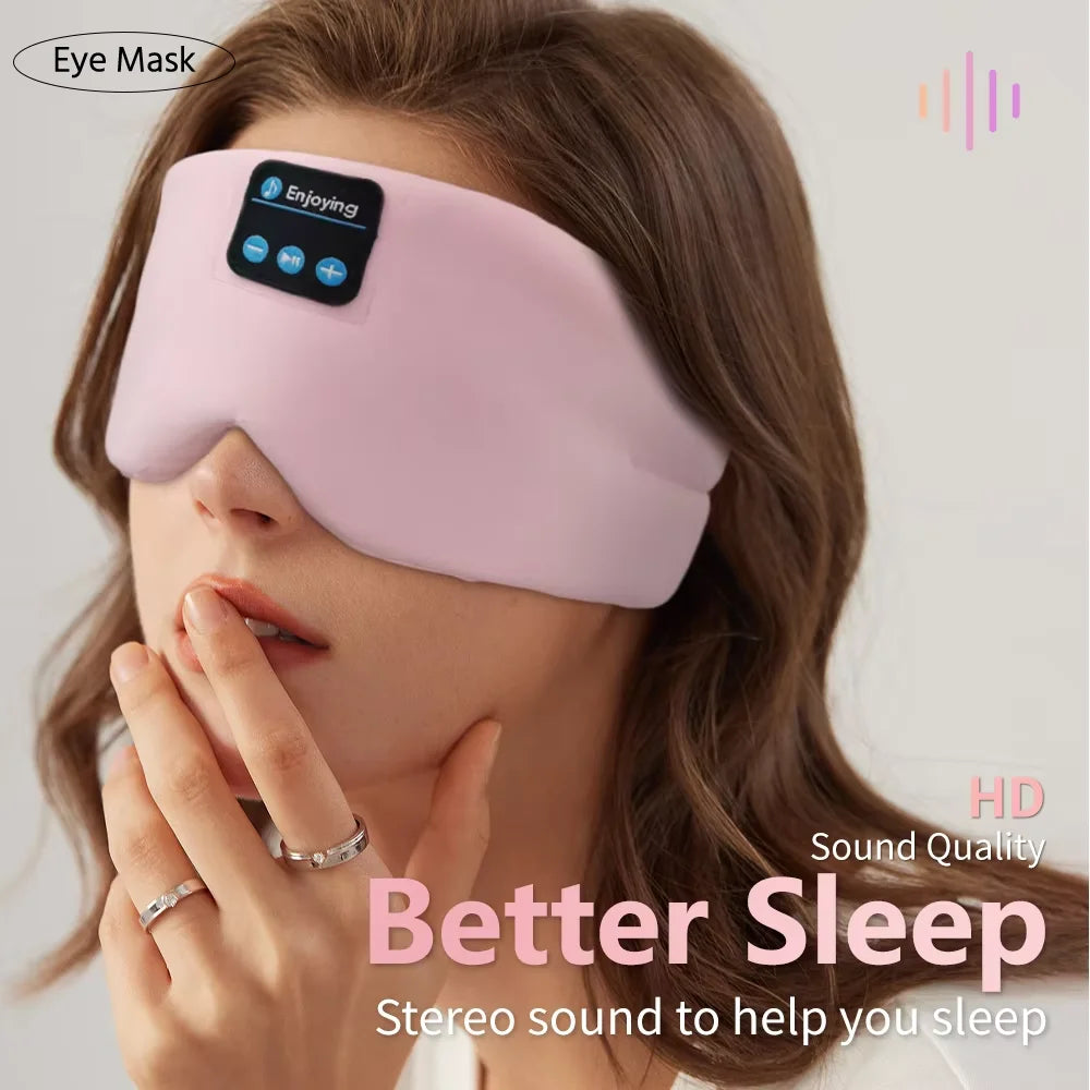 Bluetooth Sleep Headphones Eye Mask