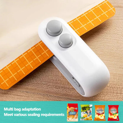 2 In 1 Sealer Cutter Multifunctional Mini Bag Sealer