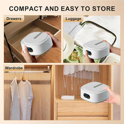 Foldable Portable Clothes Dryer