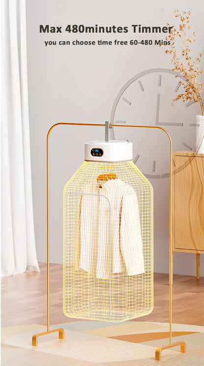 Foldable Portable Clothes Dryer
