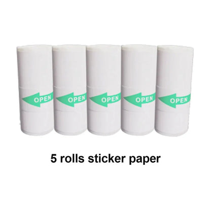 Portable Mini Thermal Printer Wirelessly BT 203dpi