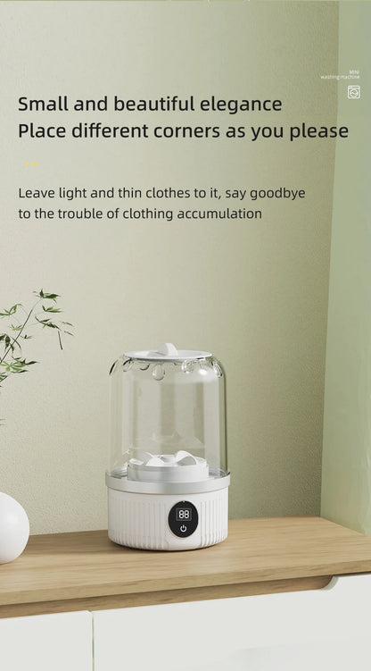 Mini Household Electric Washing machine