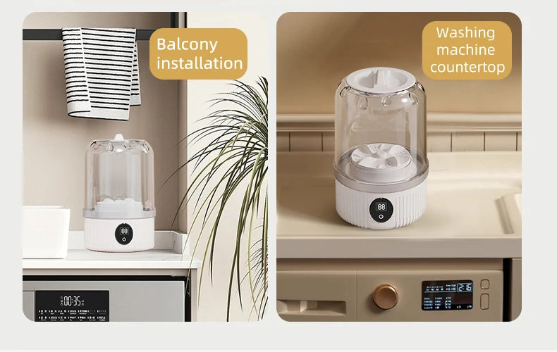 Mini Household Electric Washing machine