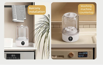 Mini Household Electric Washing machine