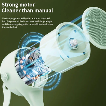 Electric Rotating Body Bath Brush