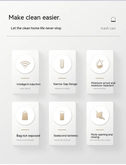 7L Smart Sensor Trash Can