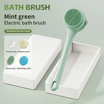 Electric Rotating Body Bath Brush