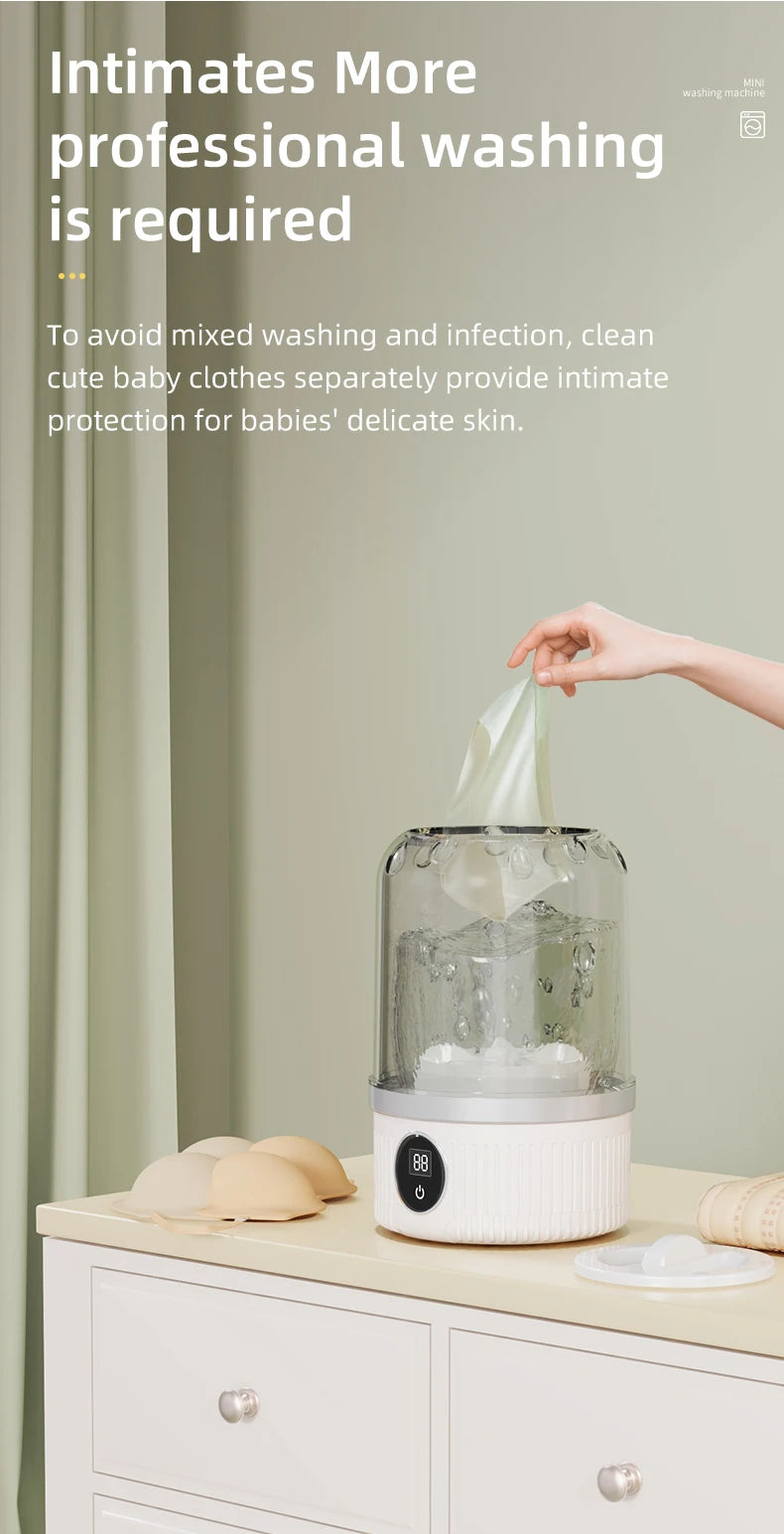 Mini Household Electric Washing machine
