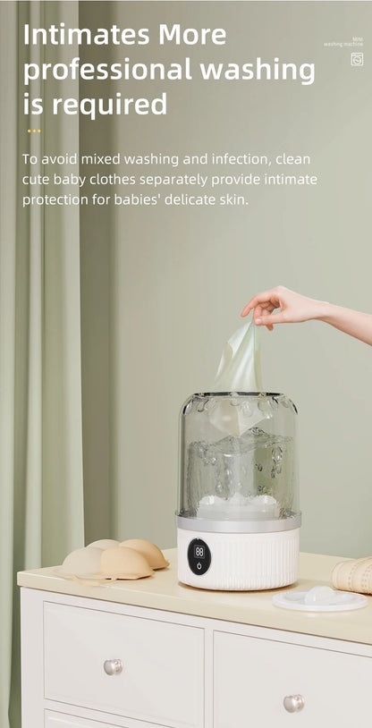 Mini Household Electric Washing machine
