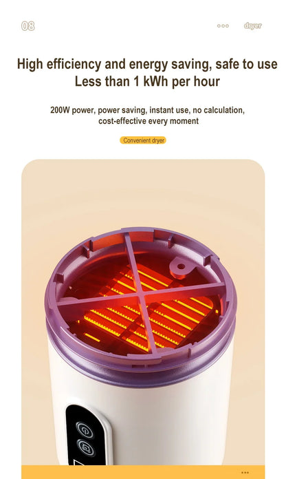 Portable Mini Travel Heating Dryer Machine