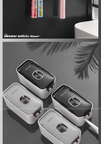 Wall-Mounted Automatic Toothpaste Dispenser