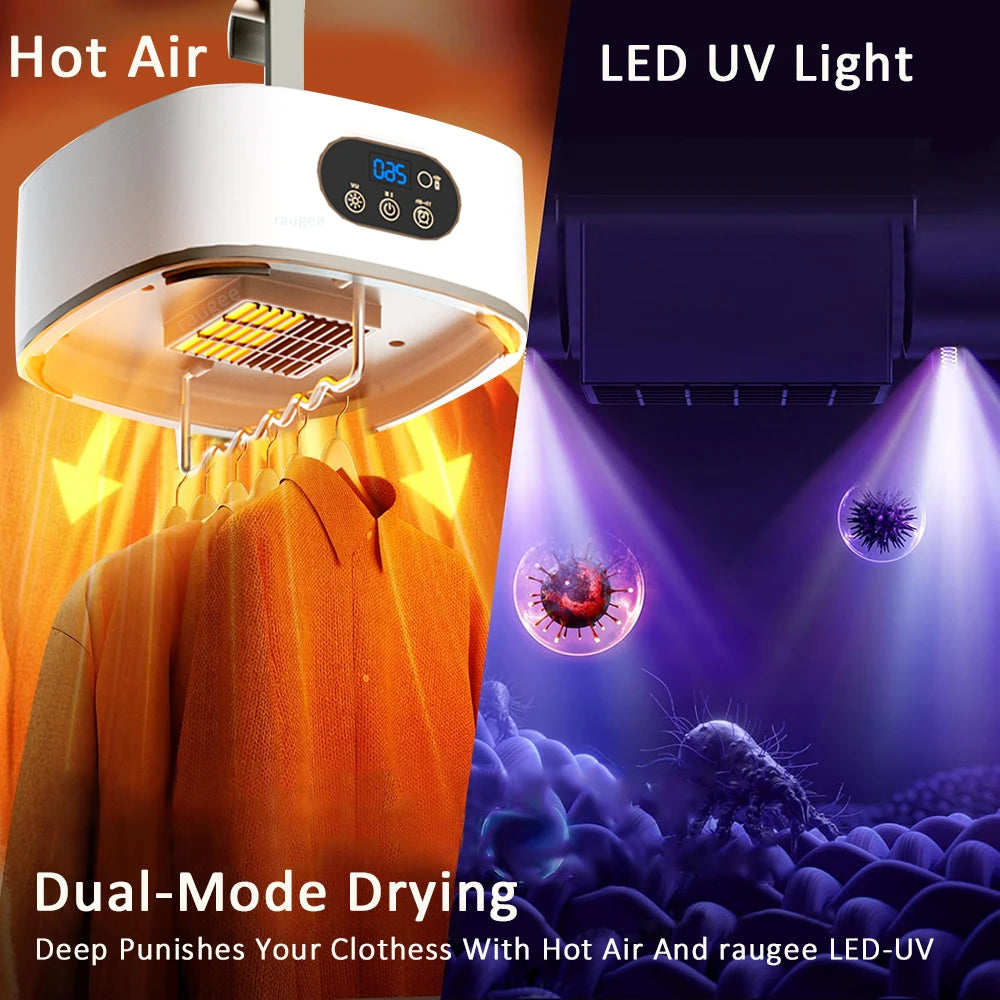 Foldable Portable Clothes Dryer