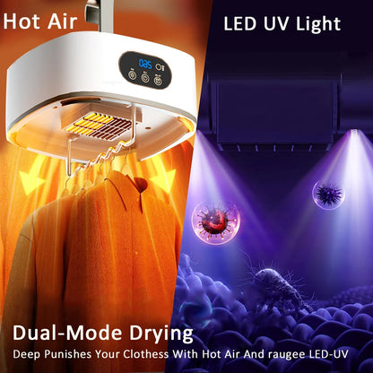 Foldable Portable Clothes Dryer