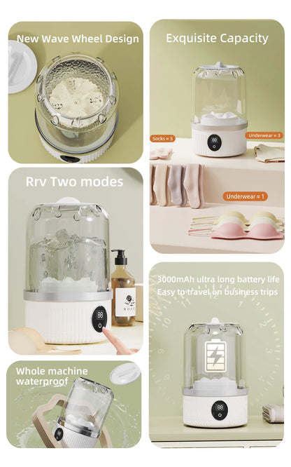 Mini Household Electric Washing machine