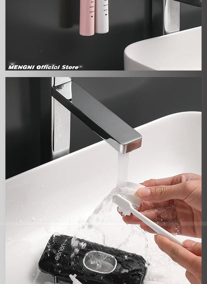 Wall-Mounted Automatic Toothpaste Dispenser