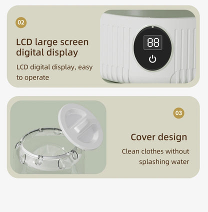 Mini Household Electric Washing machine