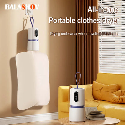 Portable Mini Travel Heating Dryer Machine