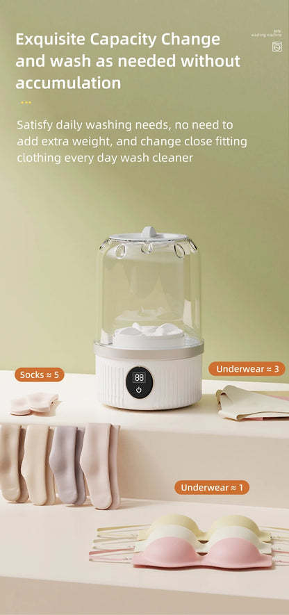 Mini Household Electric Washing machine