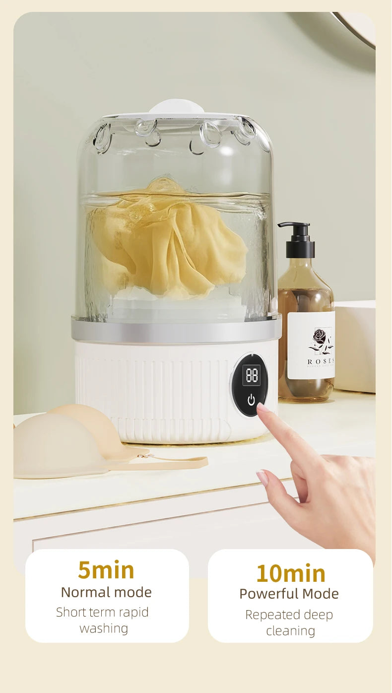 Mini Household Electric Washing machine