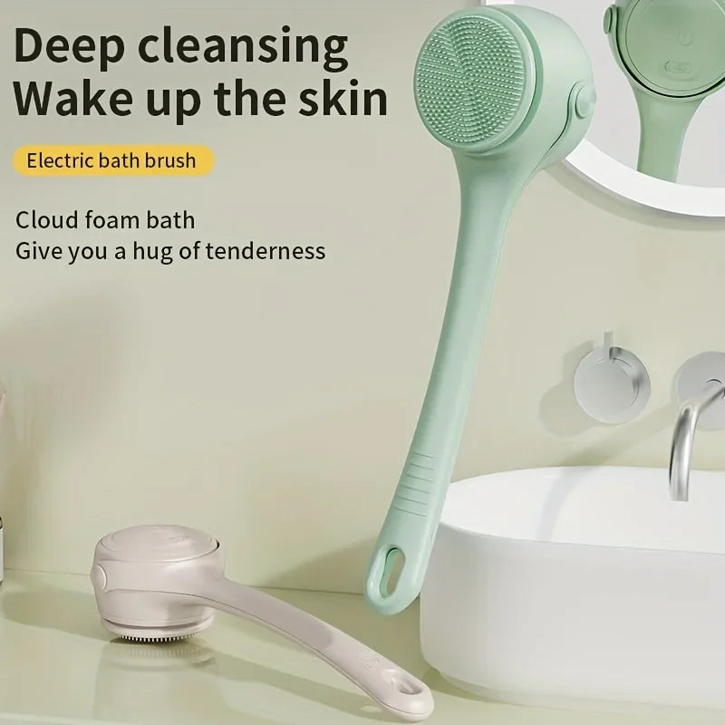 Electric Rotating Body Bath Brush