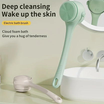 Electric Rotating Body Bath Brush