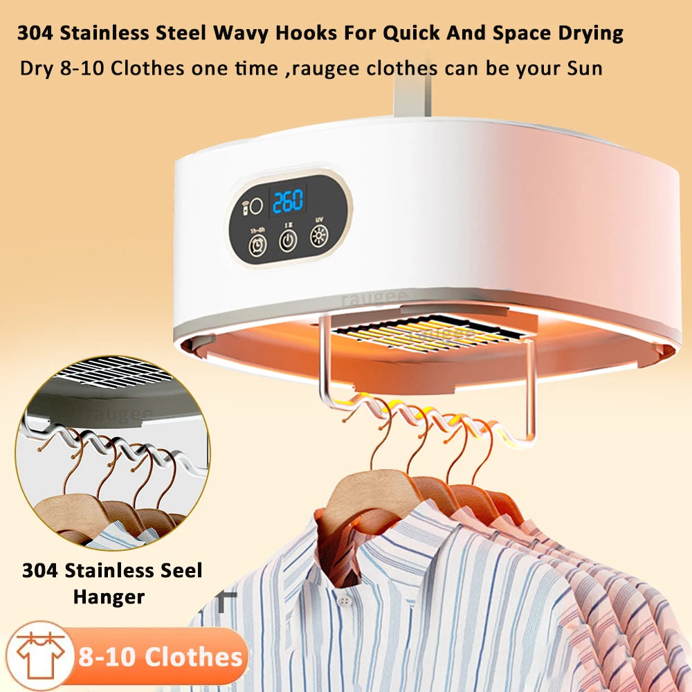 Foldable Portable Clothes Dryer