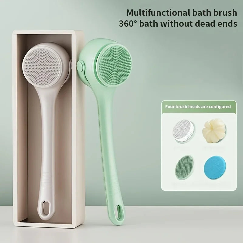Electric Rotating Body Bath Brush