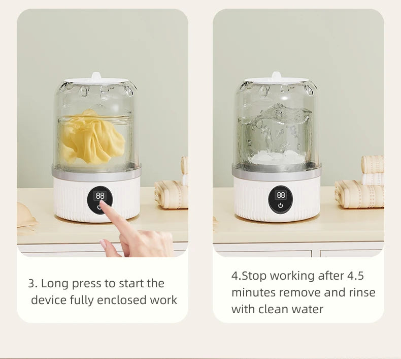 Mini Household Electric Washing machine