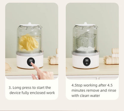 Mini Household Electric Washing machine