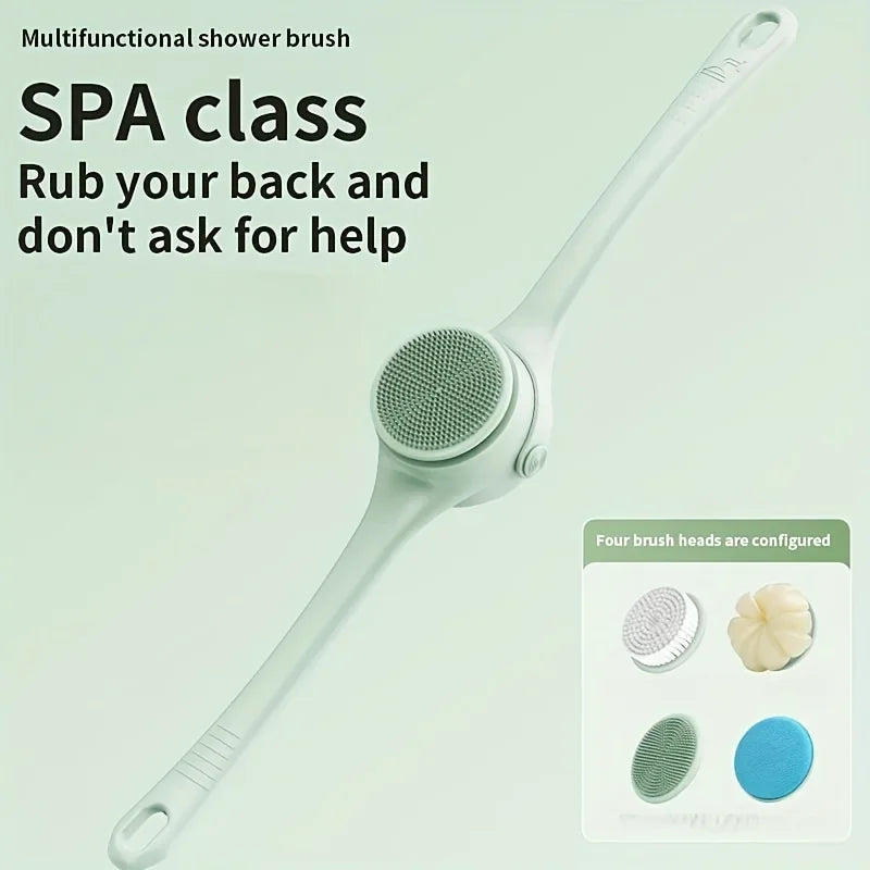 Electric Rotating Body Bath Brush