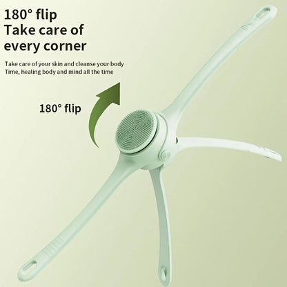 Electric Rotating Body Bath Brush