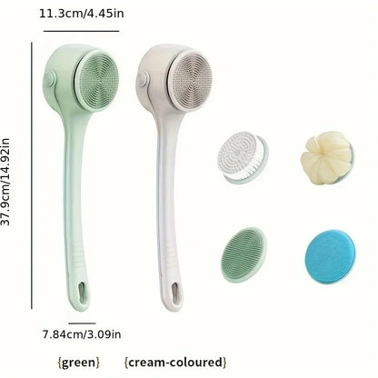 Electric Rotating Body Bath Brush