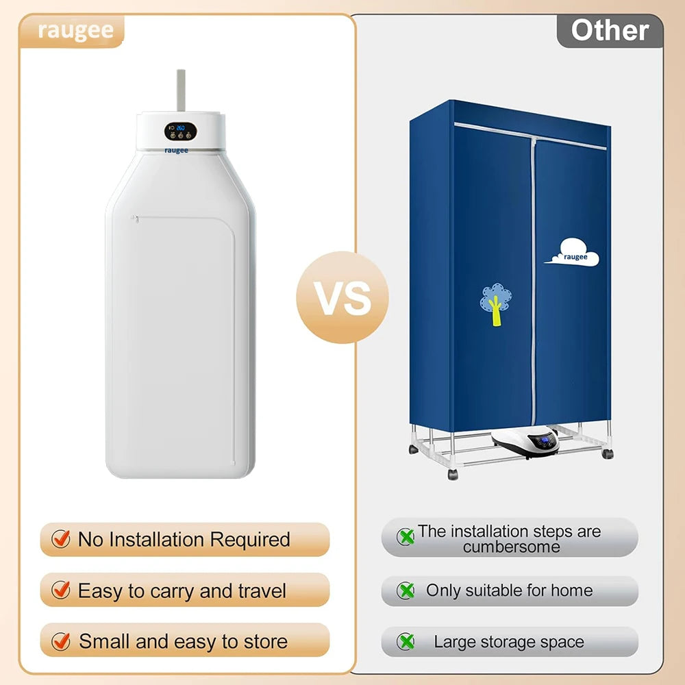 Foldable Portable Clothes Dryer