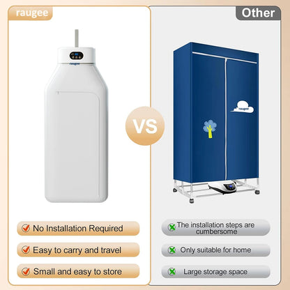 Foldable Portable Clothes Dryer