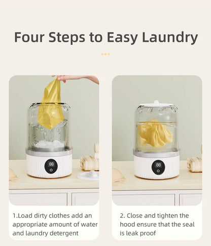 Mini Household Electric Washing machine