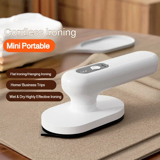 Portable Cordless Travel Iron