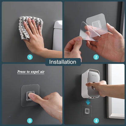 Wall-Mounted Automatic Toothpaste Dispenser