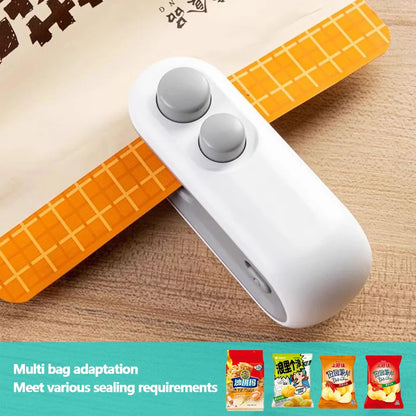 2 In 1 Sealer Cutter Multifunctional Mini Bag Sealer