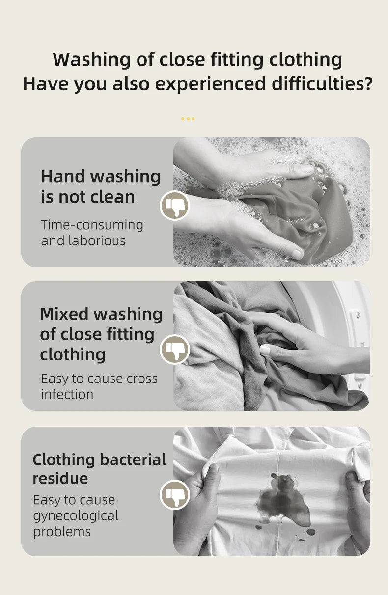 Mini Household Electric Washing machine
