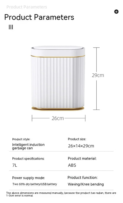 7L Smart Sensor Trash Can
