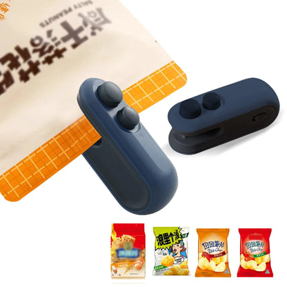 2 In 1 Sealer Cutter Multifunctional Mini Bag Sealer