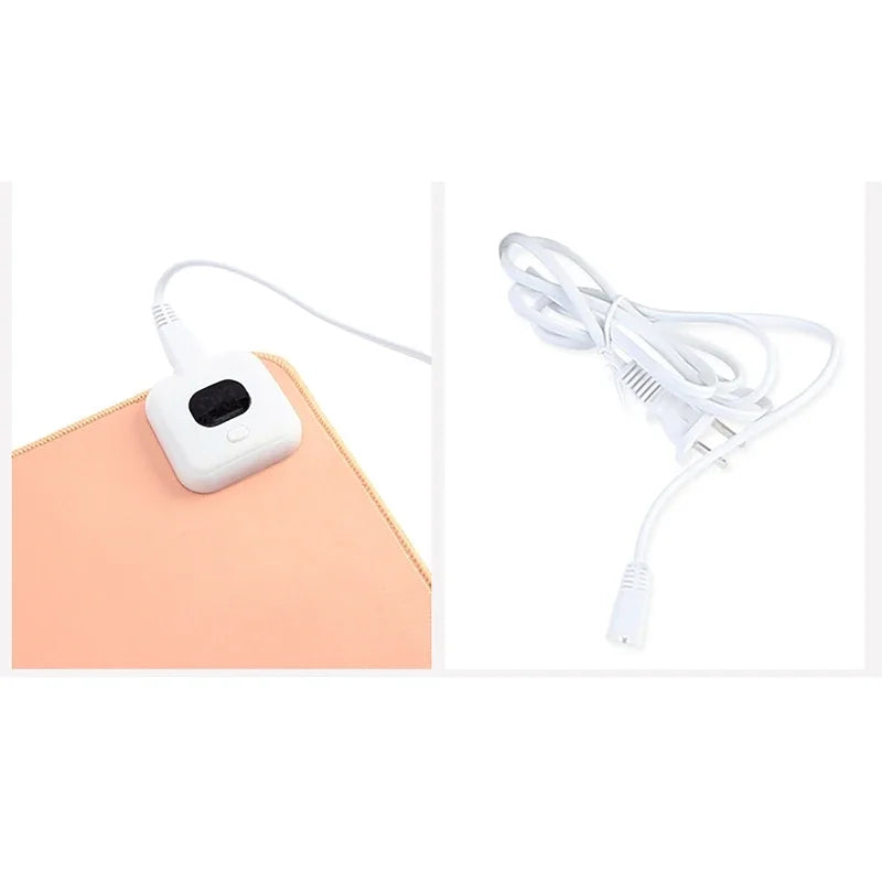 Heated Mouse Pad with Hand Warmer